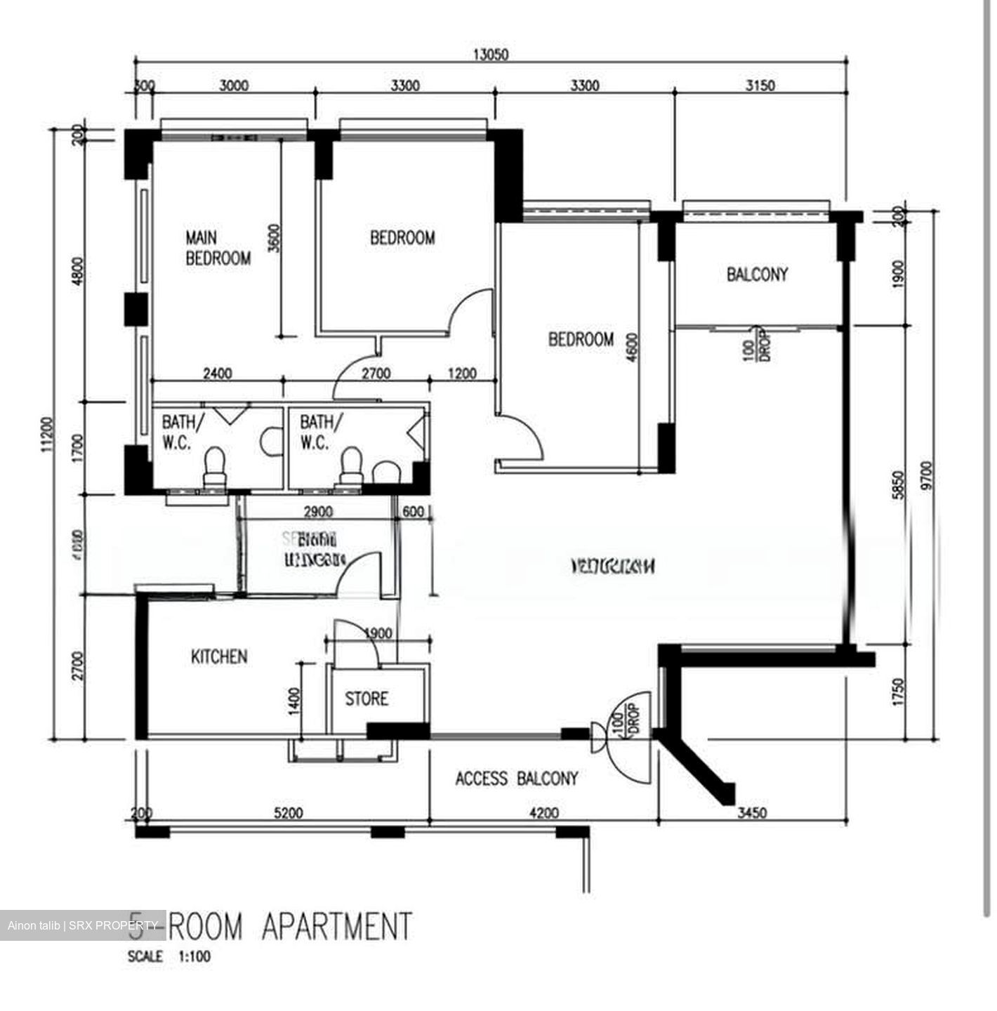 Blk 505 Woodlands Drive 14 (Woodlands), HDB 5 Rooms #580376761